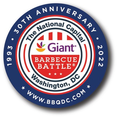 Giant Food anuncia su regreso a Washington, D.C. para la 30.ª Giant National Capital Barbecue Battle anual