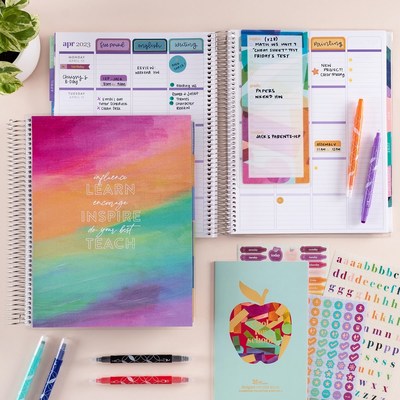 LIFESTYLE BRAND ERIN CONDREN LAUNCHES 2022-2023 TEACHER COLLECTION FEATURING THE NEWEST TEACHER LESSON PLANNER & ORGANIZATIONAL FAVORITES