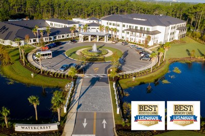 U.S. News & World Report Names Watercrest Santa Rosa Beach a 2022-23 Best Assisted Living and Memory Care Community