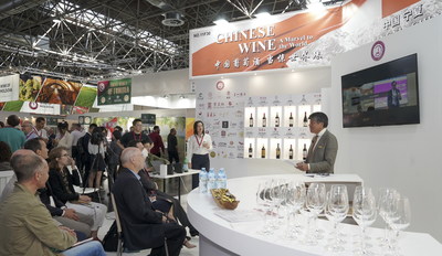 Los vinos de Ningxia del noroeste de China brillan en ProWein 2022