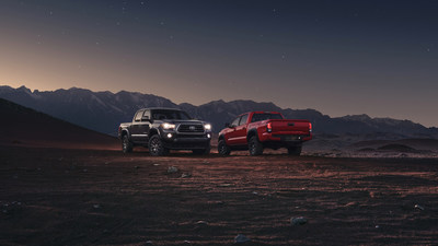 2023 Toyota Tacoma Adds New SR5 SX and Chrome Packages