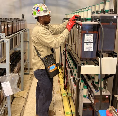 Power Storage Solutions Renews Three Year Service Contract with Calpine