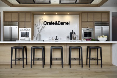 Crate & Barrel Launches CrateKitchen To Provide Inspiration For The Modern Kitchen and Table