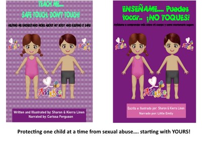 New children's interactive eBook helps protect kids from falling victim to sexual abuse.