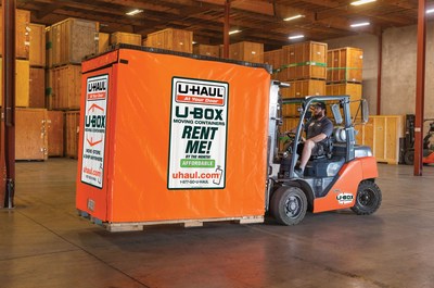 U-Haul of Castleton to Add U-Box Warehouse with Abutting Property