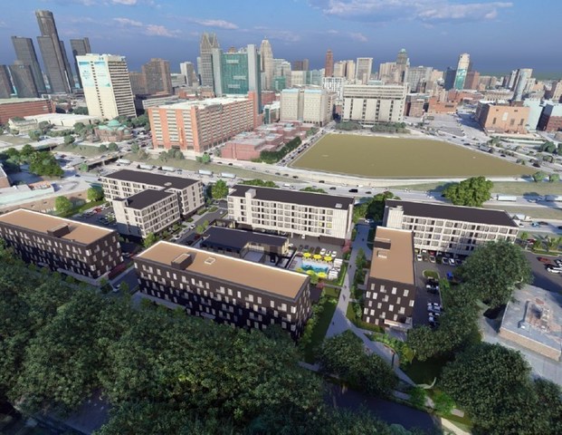 Lafayette West, $150M Development, Breaks Ground in Historic Lafayette Park