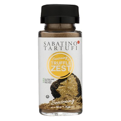 Sabatino Tartufi Truffle Zest® products now available in Stop & Shop