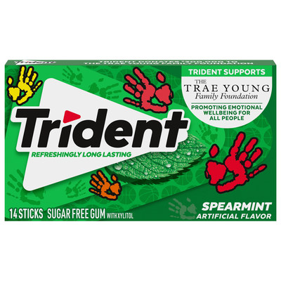 Trident® Gum Is Proud to Assist the Trae Young Family Foundation In Positively Impacting Mental Health