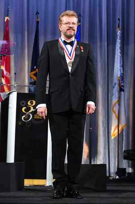 Celebrity Portrait Artist, Maestro Igor Babailov, awarded the Ellis Island Medal of Honor, one of the nation's most prestigious awards