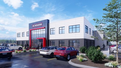 RC Mowers breaks ground on new $4.8 million facility