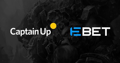 EBET, Inc. Announces Agreement with Captain Up