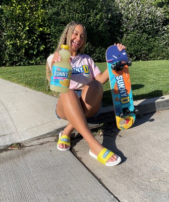 SUNNYD and Nia Sioux Stay "ReFreshed" this Summer with TikTok Duet Contest, Return of Seasonal Flavors and New Merch Drop