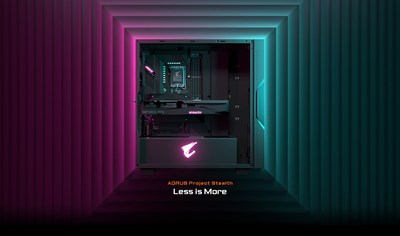 Facilitando el montaje de un PC: GIGABYTE presenta el kit de montaje de ordenadores AORUS Project Stealth