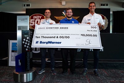 2022 Louis Schwitzer Award Celebrates Engineers Behind NTT INDYCAR SERIES' EM Marshalling System Innovation