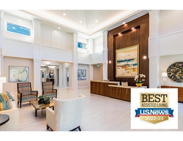U.S. News & World Report Names Watercrest Columbia a 2022-23 Best Assisted Living Community