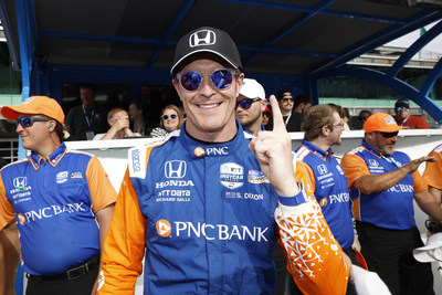 Dixon, Honda Claim Pole for 106th Indianapolis 500