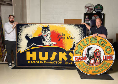Morphy's Secures Right to Auction Peerless Bobby Knudsen Jr Collection of Petroliana & Soda Pop Signs