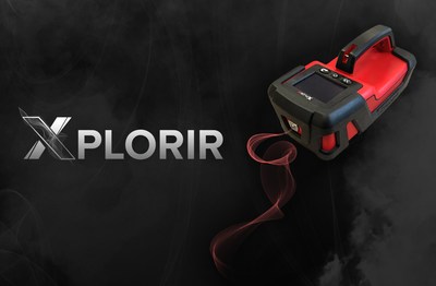 RedWave Technology Introduces the XplorIR: the Only Handheld System That Can Identify Up to 5,500 Gases in Seconds