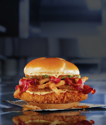 Checkers® & Rally's® Introduces the Mother of All Crunchers - its All-New Bacon Brewhouse Sandwich - for a Limited Time