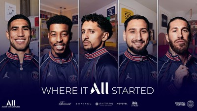 ALL - Accor Live Limitless despierta al niño que todos llevamos dentro con el Paris Saint-Germain