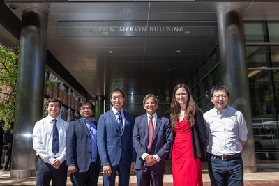 Richard N. Merkin, MD, honored at events at the Broad Institute of MIT and Harvard, announces Prize in Biomedical Technology to recognize innovations that impact human health