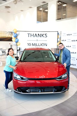 KIA ALCANZA LA CIFRA DE 10 MILLONES DE VEHÍCULOS VENDIDOS EN ESTADOS UNIDOS