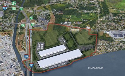 D2 Organization Sells 1.725 million-square-foot Logistics Park Development Site in Pennsville, NJ