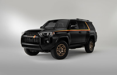 Toyota 4Runner Celebrates Historic Run with 40th Anniversary Special Edition