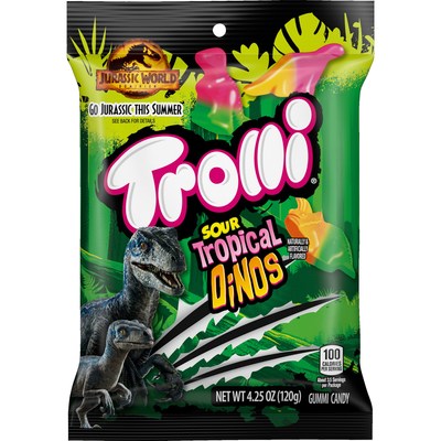 Ferrara Celebrates Jurassic World Dominion with New Product and Dino-Sized Candy Giveaway