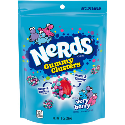 Ferrara's NERDS® Tops Non-Chocolate Category in Most Innovative New Product Award from the 2022 Sweets & Snacks Expo
