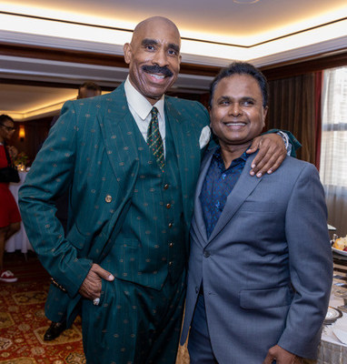 The Future Looks Bright for Kyyba's Tel Ganesan and Cohorts Entertainment's Ray Jackson