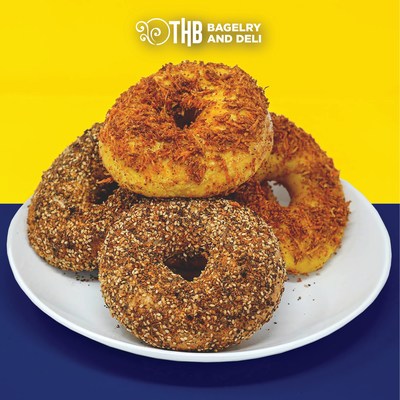 THB Bagelry & Deli Serves Up Spicy Summer Specials in Partnership with OLD BAY® to Raise Money for Suicide-Prevention Charity