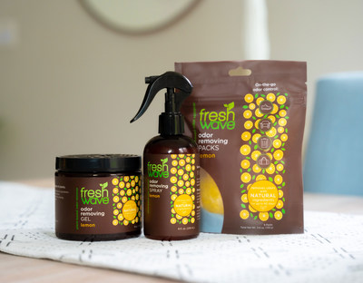 When Life Gives You Lemons Turn to Fresh Wave: Introducing New Lemon-Scented Odor-Eliminating Products