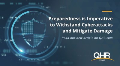 QHR Health: Preparedness is Imperative to Withstand Cyberattacks and Mitigate Damage