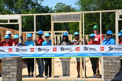 Wells Fargo and Habitat for Humanity to Build 350 Affordable Homes in the U.S.