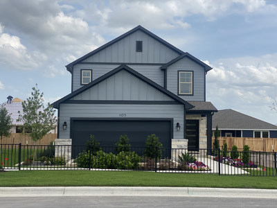 Now Open in Jarrell, TX: Century Communities Announces New Models & New Phase at Sonterra Development