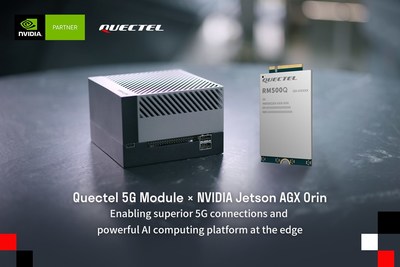 Los módulos 5G de Quectel hacen posible la conectividad de última generación impulsada por NVIDIA Jetson AGX Orin