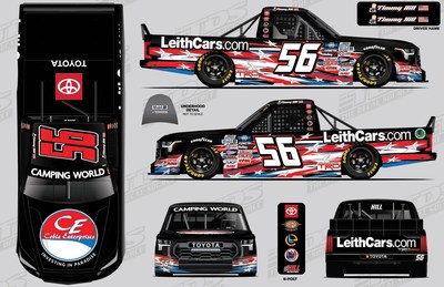 200 Miles of Nose to Tailgate Excitement: Leith Joins Timmy Hill for NASCAR Race at Charlotte