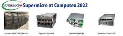 Computex 2022:Conferencia magistral del consejero delegado de Supermicro