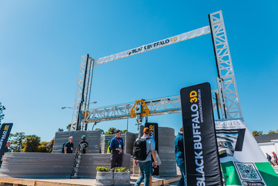 Black Buffalo 3D at the Forefront of Biden Initiatives on 3D Printing and Affordable Housing
