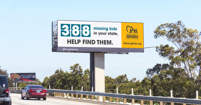 National Digital Billboard Campaign Seeks to Bring Missing Children Home, Will Hyper-Focus on Texas Teens