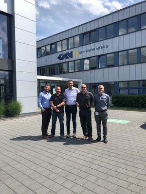 Conflux Technology y GKN Additive colaborarán en el desarrollo, diseño y producción de intercambiadores de calor en Europa