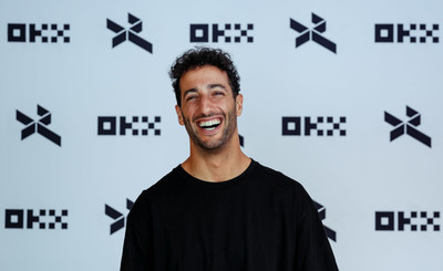 La estrella de la F1, Daniel Ricciardo, se asocia con el cryptoexchange OKX