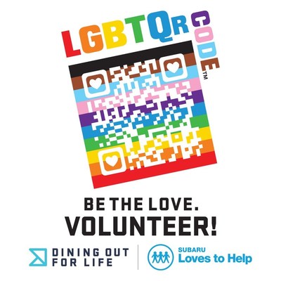 ANNOUNCING: BE THE LOVE, VOLUNTEER! CAMPAIGN TO LAUNCH IN CONJUNCTION WITH LGBTQ+ PRIDE MONTH