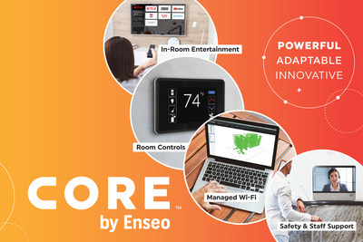 Enseo Entertainment Experience (E3) Delivers Platform Advancements & New Customer Tools, Rebrands as CORE by Enseo