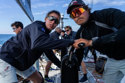 The Ocean Race Aims for Equal Number of Male and Female Sailors in the Event by 2030