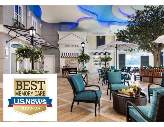 U.S. News & World Report Names Market Street Memory Care Residence East Lake a 2022-23 Best Memory Care Community