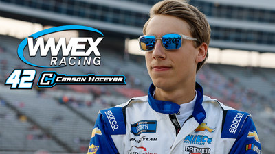 Worldwide Express Expands Partnership with Niece Motorsports, Carson Hocevar