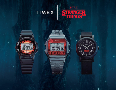 Timex colabora con Stranger Things, de Netflix