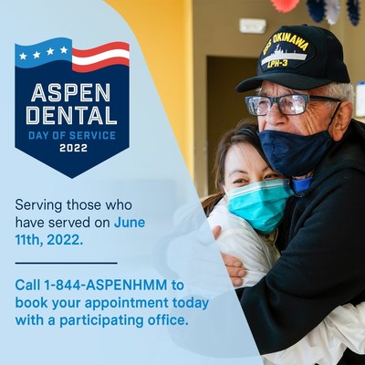 Free Dental Care for Military Veterans and Their Families on Saturday, June 11, with Appointments Still Available in Michigan
